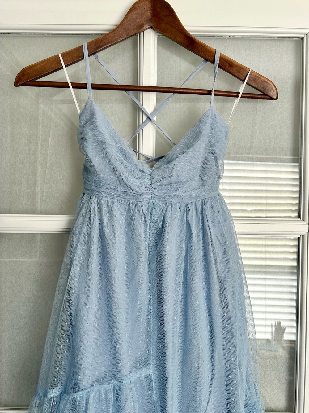 Hello Molly Baby Blue Tulle - Picture 5 of 5